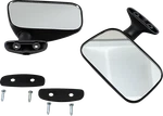 Parts Unlimited #LM4160 Mirrors Rear View Rectangle Black Pair Snowmobile. Fixed Price $35.49.