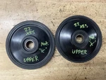 Ski-doo Renegade 850 Xrs Mxz 600 900 2-26 Oem Rmotion Upper Idler Wheels 165MM. Fixed Price $49.99.