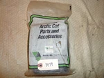 Arctic Cat Oem / Nos Foot Rest Kit 0636-681. Fixed Price $32.63.