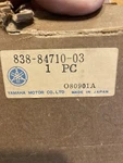 Yamaha Tail Light Nos New 838-84710-03. Fixed Price $29.00.