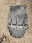 Yamaha Srx 700 Skid Plate Holeshot Gytr Genuine Black Belly Pan Protector. Fixed Price $79.99.