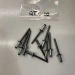 Pop Rivet Black Paint 10 Pk ---- Ski-doo. Fixed Price $22.60.