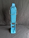 Vintage Allsop Boot-in Ski Carrier Blue Jerry Gear Bum Big Pimp'n. Fixed Price $13.99.
