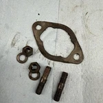 1970 1980 Ski-doo Elan Vintage Snowmobile 250CC Single Motor Exhaust Studs. Fixed Price $29.95.
