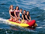Lake Bay 5 Person Inflatable Kids Adult Jumbo Dog Water Towable Floating Tube. Fixed Price $523.99.