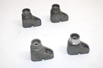 Ski-doo Oem Idler Wheel Mount Bracket (set Of 4) 503190389 Q4636. Fixed Price $23.49.