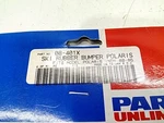 Ski Rubber Bumper Polaris - 2000 Parts Unlimited Nos. Fixed Price $9.95.