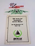 '91 Arctic Cat Snowmobile Service Manual Jag 340 Mountain Super 2254-643. Fixed Price $24.99.