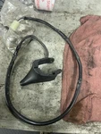 06 Yamaha Attak Oem Thumb Warmer And Throttle Lever 8FP-82970-00-00 SY109. Fixed Price $29.00.
