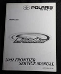 2002 Polaris Frontier 340 440 500 550 600 700 800 Snowmobile Service Manual Nice. Fixed Price $76.96.