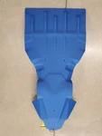 Nos Polaris 2880383-619 Blue Ultimate Skid Plate Axys Rush Switchback Rmk New. Fixed Price $119.99.