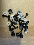 Oem Arctic Cat 2000 Windshield Screws, Hardware, ZR900 King Snowmobile. Fixed Price $50.00.