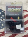 Snobunje 1058B Throttle Flare Black Nos New Sealed. Fixed Price $19.98.