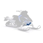 Polaris Axys Snowmobile Ultimate Skid Plate, Voodoo Blue, 2880383-619. Fixed Price $199.99.