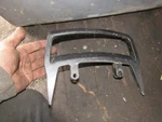 1990 Kawasaki ZX750 F Ninja Rear Grab Rail Handle. Fixed Price $20.00.