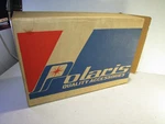 Genuine Rare! 1979 Polaris Gemini Apollo Factory Snowmobile Cover Box Only. Fixed Price $14.99.