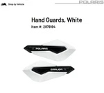 Polaris 600/800/850 Indy/sks/rush/switchback/pro Rmk White Hand GUARDS-2879194. Fixed Price $49.99.