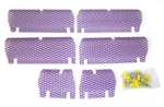 Arctic Thundercat Pantera Zrt 1999-2002 Dudeck Hood Screen Kit Purple SK9909. Fixed Price $50.00.