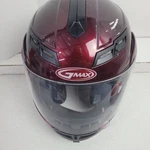 Gmax GM54S Modular Motorcycle Helmet Size Xs Dark Red Dot Full Face. Fixed Price $59.99.