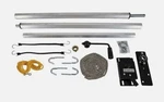 Buyers Products Dtg Commercial Ground Level Crank Tarp Cover Dump Truck / Trai. Fixed Price $221.00.