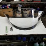 2001-2007 Polaris Pro X2 Xr Edge Xcsp Rmk Sks 13" Oem Clear Windshield 5433741. Fixed Price $53.10.