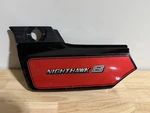 84 - 85 Honda Nighthawk CB700SC Left Side Cover Set Panel Cowl Red. Fixed Price $68.00.