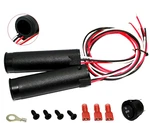 Spi Screw-on Snowmobile Heated Grips Kit Polaris Ski-doo Arctic Cat 7/8" (h). Fixed Price $53.98.