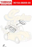 Yamaha Screw, Binding 90154-06009-00. Fixed Price $19.00.
