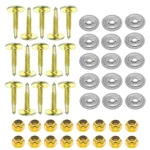 Woodys Gold Digger Studs Support Plate 16 1.325" 96 Pack Skidoo #415128957. Fixed Price $349.99.
