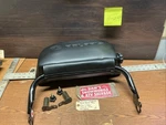 Dossier Assembly Back Rest (new) # 2874626 Polaris Edge Touring Snowmobile. Fixed Price $100.69.