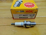 Ngk BR9ECS Part #4677 Ski Doo Yamaha Spark Plugs New Box OF10. Fixed Price $100.00.