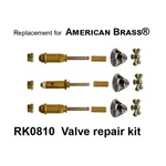 American Brass Three Handle Tub Shower Repair Kit RK0810. Fixed Price $299.95.