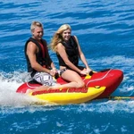 Airhead Double Dog Inflatable Boat Water Towable 2-RIDER HD-2. Fixed Price $112.24.
