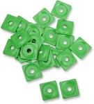 Woodys Square Digger Support Plate Green ASW2-3780-48 Pack. Fixed Price $77.58.