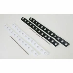 Skinz Universal Tunnel Racks Polyethylene 24" White PETR200-WHT. Fixed Price $69.99.