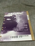 Ski Doo Formula Deluxe 380 500 1999 New Parts And Accessories Catalog 484400007. Fixed Price $19.99.