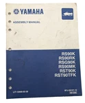 2008 Yamaha Vector Er Mountain Rage Assembly Manual RS90K RST90K RS90RK. Fixed Price $14.99.