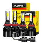 For Infiniti EX37 2013 6000K Front Led Headlight Hi/lo Beam Bulbs 4*. Fixed Price $28.99.