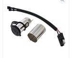 Polaris New Oem 12 Volt Outlet Accessory Power Plug In Iq/rush Snowmobile. Fixed Price $40.00.