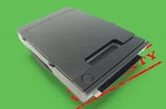 2009-2015 Bmw 750LI 740I 760LI Rear Seat Ski Bag Storage Arem Rest 7213421. Fixed Price $43.08.