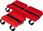Supercaddy 27-3390R Ss Dolly 3-PIECE Set (red). Fixed Price $87.95.