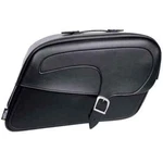 Castle Motorcycle Large Kickback Saddlebags Set 22-1062. Fixed Price $84.99.