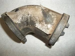 98-01 Yamaha Grizzly YFM600 Clutch Air Duct Seal Elbow 4WV-15474-00-00. Fixed Price $45.00.