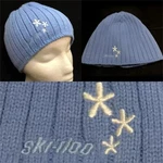 Vtg Ski Doo Snowmobile Beanie Hat Racing Company Sled Logo Toque Y2K Skull Cap. Fixed Price $24.99.