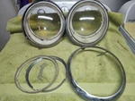 57-66 Pair Oben Hella SB19 SB20 SB21 Vw Beetle Bus Porsche 356 Headlight. Fixed Price $249.95.