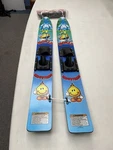 Kwik Tek World Industries WIST1 Trainer Water Ski 47" Bindings Child Size 12-5. Fixed Price $63.96.