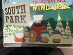 South Park 1998 Collectors Pack Wind-up Toys With 5 Figures From Comedy Central. Fixed Price $25.00.