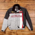 Brp Ski Doo Jacket Mens 00S Grey Insulated Black Snowmobile Winter. Fixed Price $60.49.