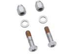 Harley-davidson 94133-01 Footpeg Bolt Kit Chrome Bullet Tip Universal 01-24. Fixed Price $24.99.