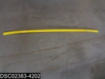503194908 Ski Doo Sunburst Yellow Slider Shoe. Fixed Price $31.18.